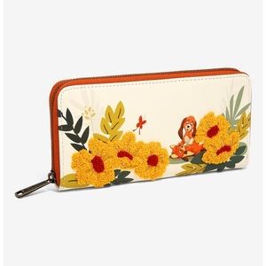 Loungefly Disney The Fox and the Hound Floral Wallet - BoxLunch Exclusive